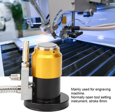 Auto-Werkzeugsensor Universal Typ NC/NO CNC-Sondenwerkzeug Berührungssensor Einstellung für CNC-Fräs