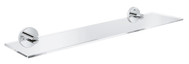 GROHE Start - Glasablage (Stichmass 380mm, Material: Glas/ Metall, verdeckte Befestigung, langlebig)