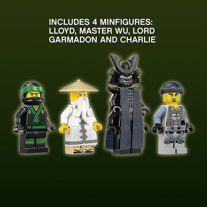 LEGO Ninjago 70612 - Mech-Drache des Grünen Ninja Single, Single