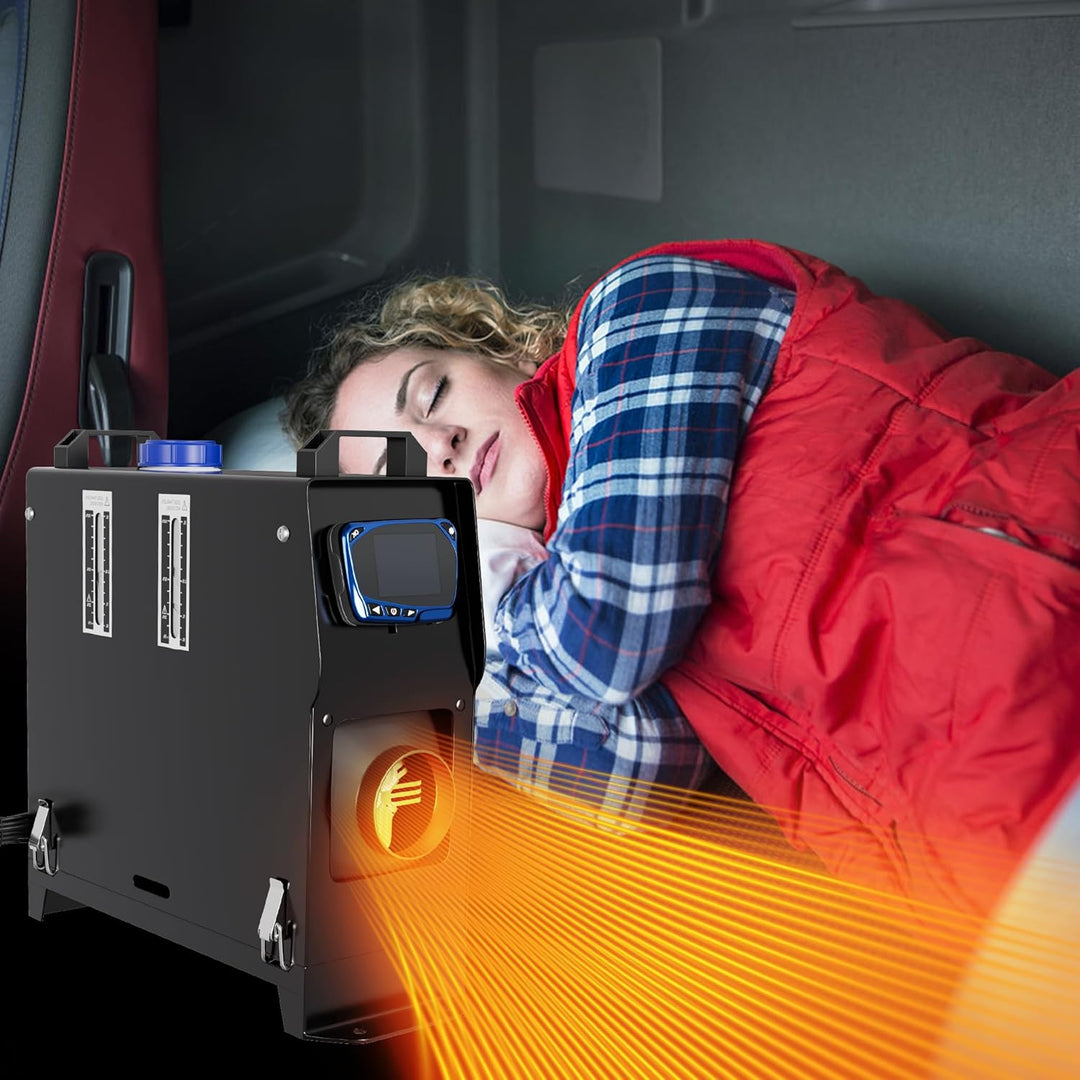 UISEBRT 12V Diesel Standheizung 8kw, Standhezung Dieselheizung Diesel Lufterhitzer, Air Diesel Heizu