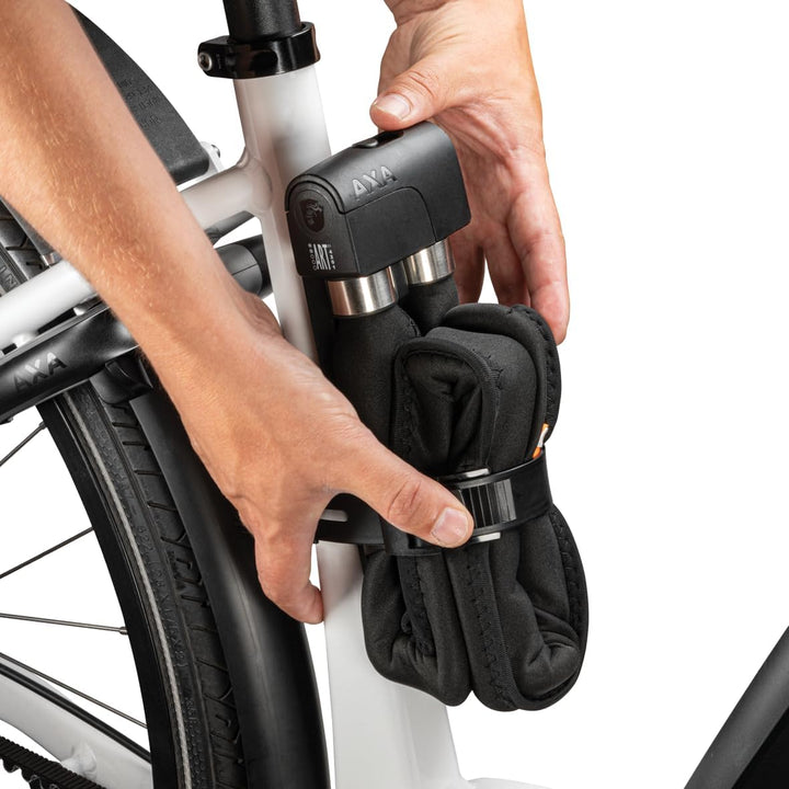 AXA Foldable 10-105 Faltschloss – Länge 105 cm – Stahlglieder 10 mm – Sicherheitsstufe 13 – Inkl. Ha