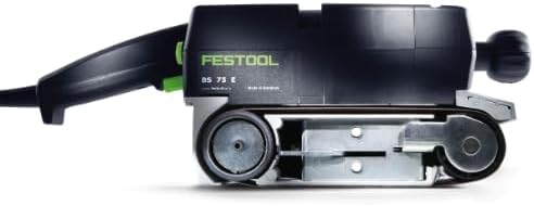 Festool Bandschleifer BS 75 E-Plus (mit Staubsack, Absaugadapter, Schleifband, stationäre Einrichtun