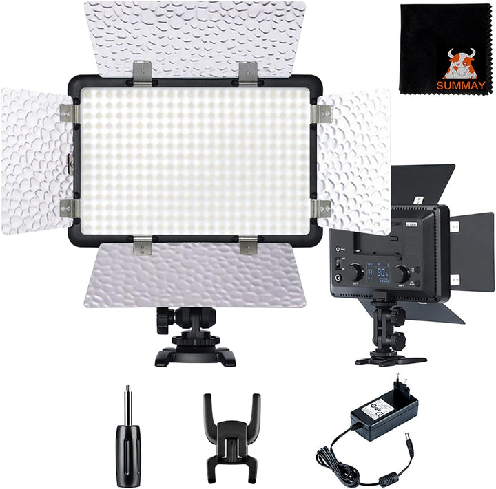 GODOX LED Blitz LF308 Bicolor Version Leuchte 308 Perlen 3300K ~ 5600K 18W LF308Bi, LF308Bi