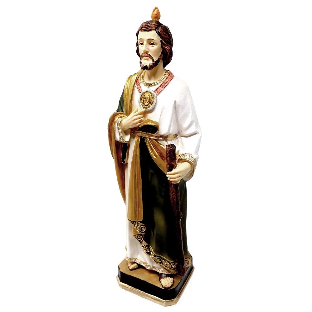 Inmaculada Romero IR San Judas Tadeo Figur Motiv 20Cm. Basisharz Dekor