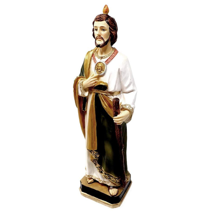 Inmaculada Romero IR San Judas Tadeo Figur Motiv 20Cm. Basisharz Dekor