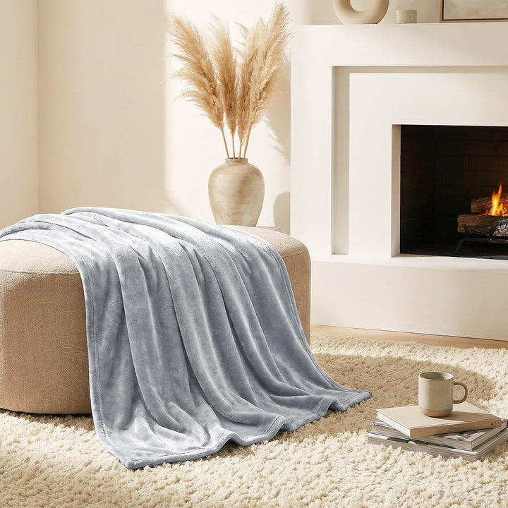 CozyLux Kuscheldecke Flauschig Decke 230x270 - Flanell Kuscheldecke Extra Gross, Weiche Sofa Decke,