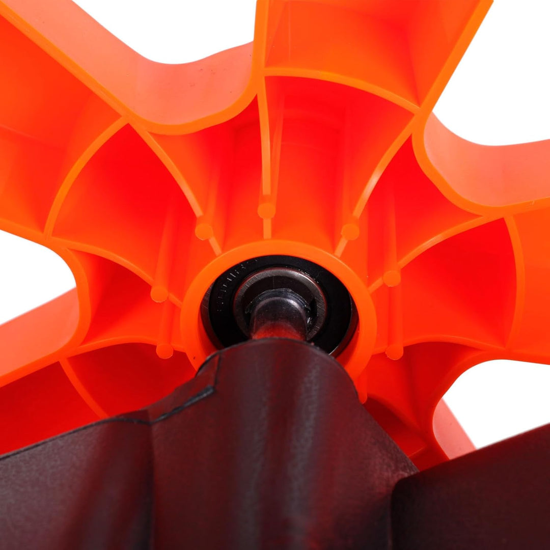 Schubkarre Gartenschubkarre 67 Liter Gartenkarre Transportkarre Gartentrolly Handwagen Laubkarre (sc