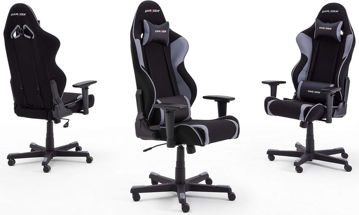 Robas Lund DX Racer OH/RW86/NG R2 Gaming Stuhl XXl für Grosse Gamer bestens geeignet, mit Wippfunkti