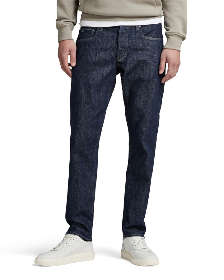 G-star Herren 3301 Regular Tapered Jeans 27W / 32L Blau (Worn in Milos 51003-c911-d588), 27W / 32L B