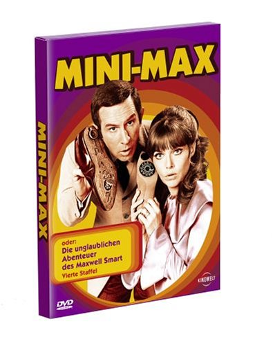 Mini-Max oder: Die unglaublichen Abenteuer des Maxwell Smart - Staffel 4, DVD