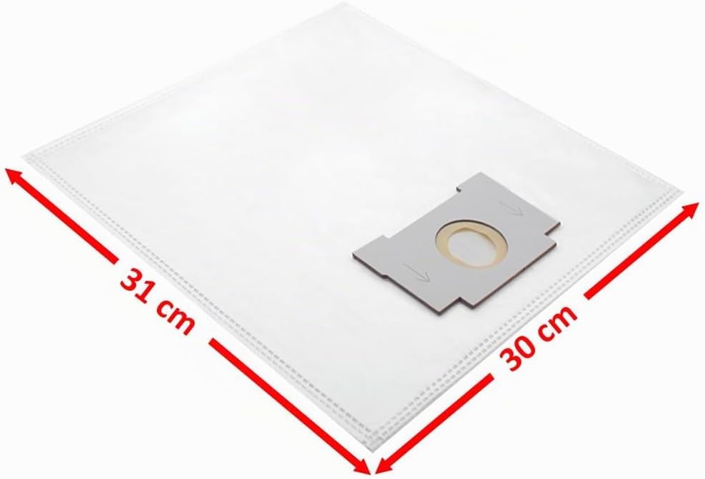 20x Staubsaugerbeutel kompatibel mit Omega HSS 45-45/7 APART SERIE