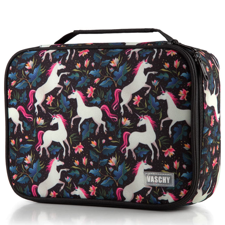 VASCHY Grosse Federmäppchen, Multi Fächer Mäppchen Organizer 72 Stück Etui Schule Federmappe Federta