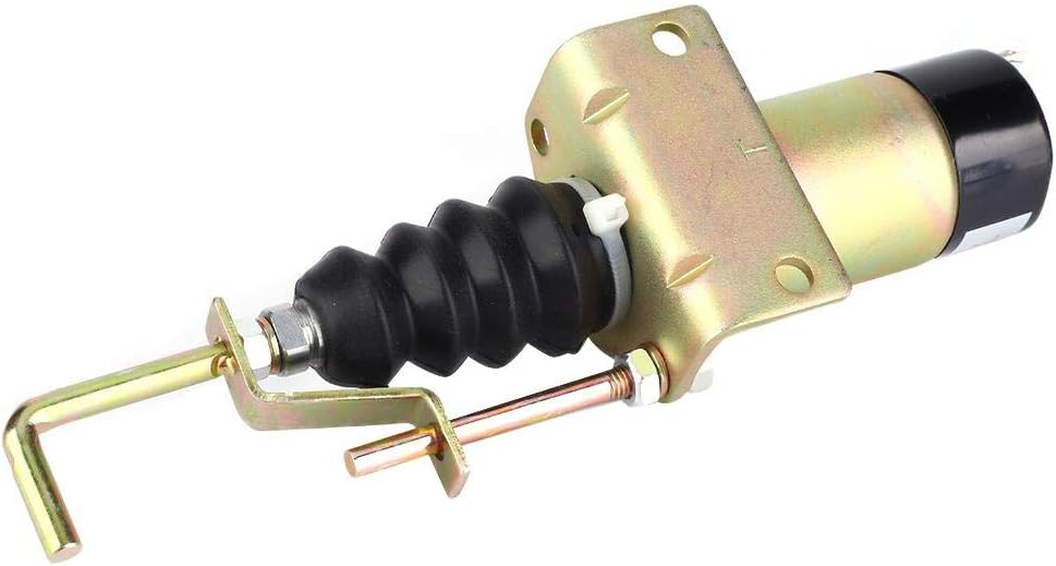 Kraftstoff Absperr Magnetventil, 366-07197 SA-3405T Elektrisches Magnetventil für Elektrischen Gener