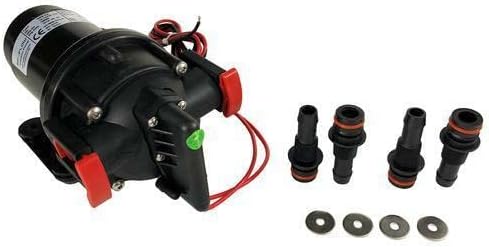 Johnson Pumps - 10-13405-103 Aqua Jet WPS 2,9 GPM 12 V NPT 2,8