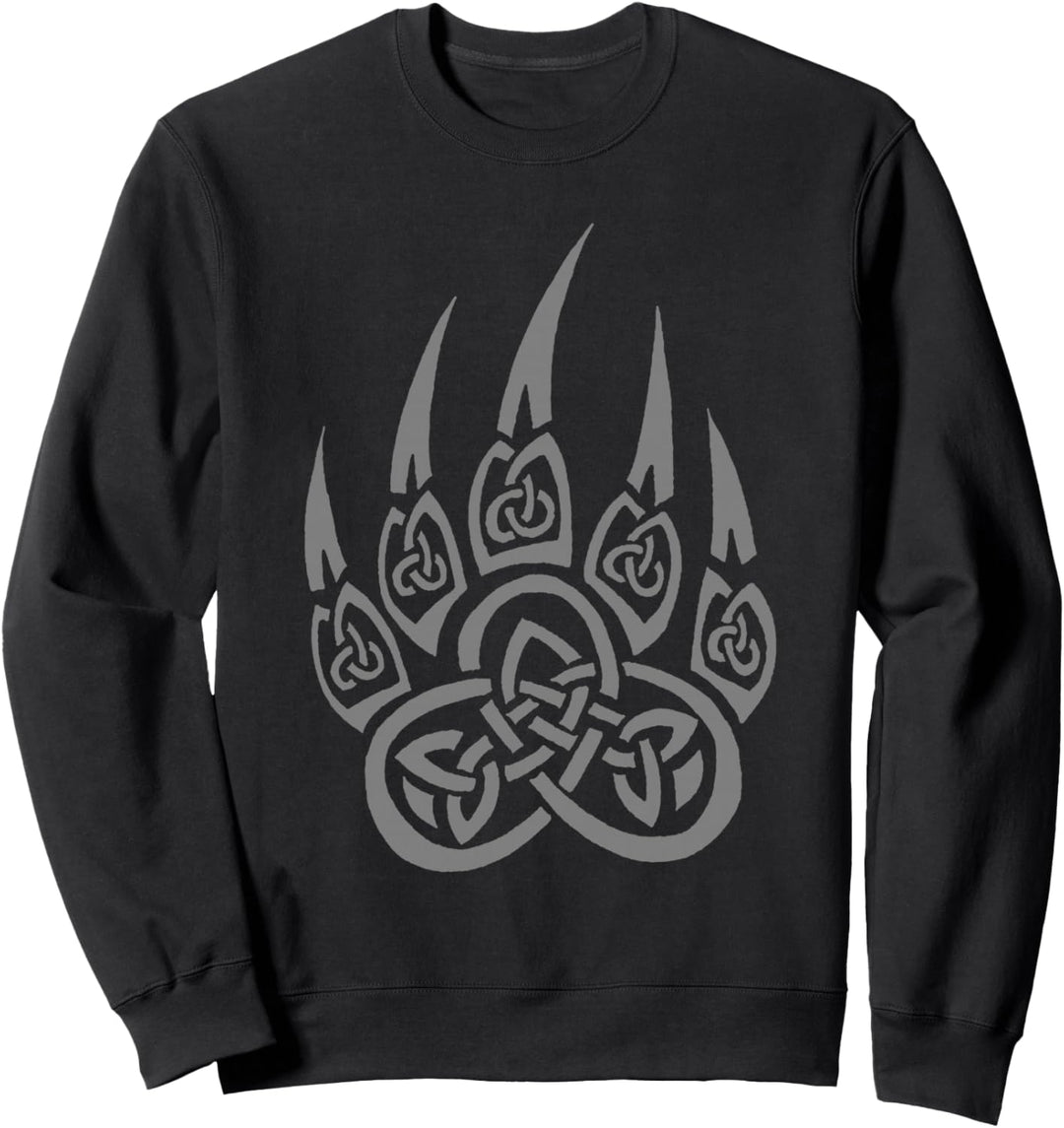 Stammes-Bärentatze Sweatshirt
