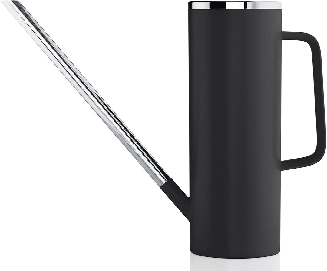 blomus Giesskanne -Limbo- 1,5 Liter – Farbe anthrazit | Design-Giesskanne aus Edelstahl & Kunststoff