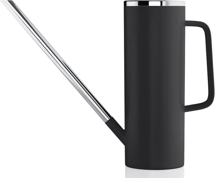 blomus Giesskanne -Limbo- 1,5 Liter – Farbe anthrazit | Design-Giesskanne aus Edelstahl & Kunststoff