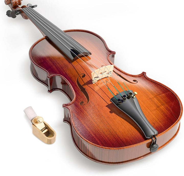 Mikro Daumenhobel aus Messing für Violine und Fingerboard