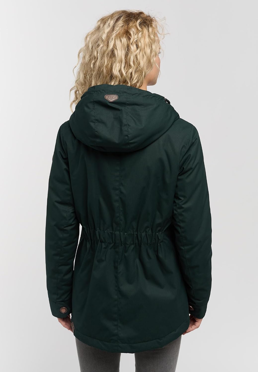 Ragwear MONADE Damen Jacke XS Dark Green 2321_5021, XS Dark Green 2321_5021
