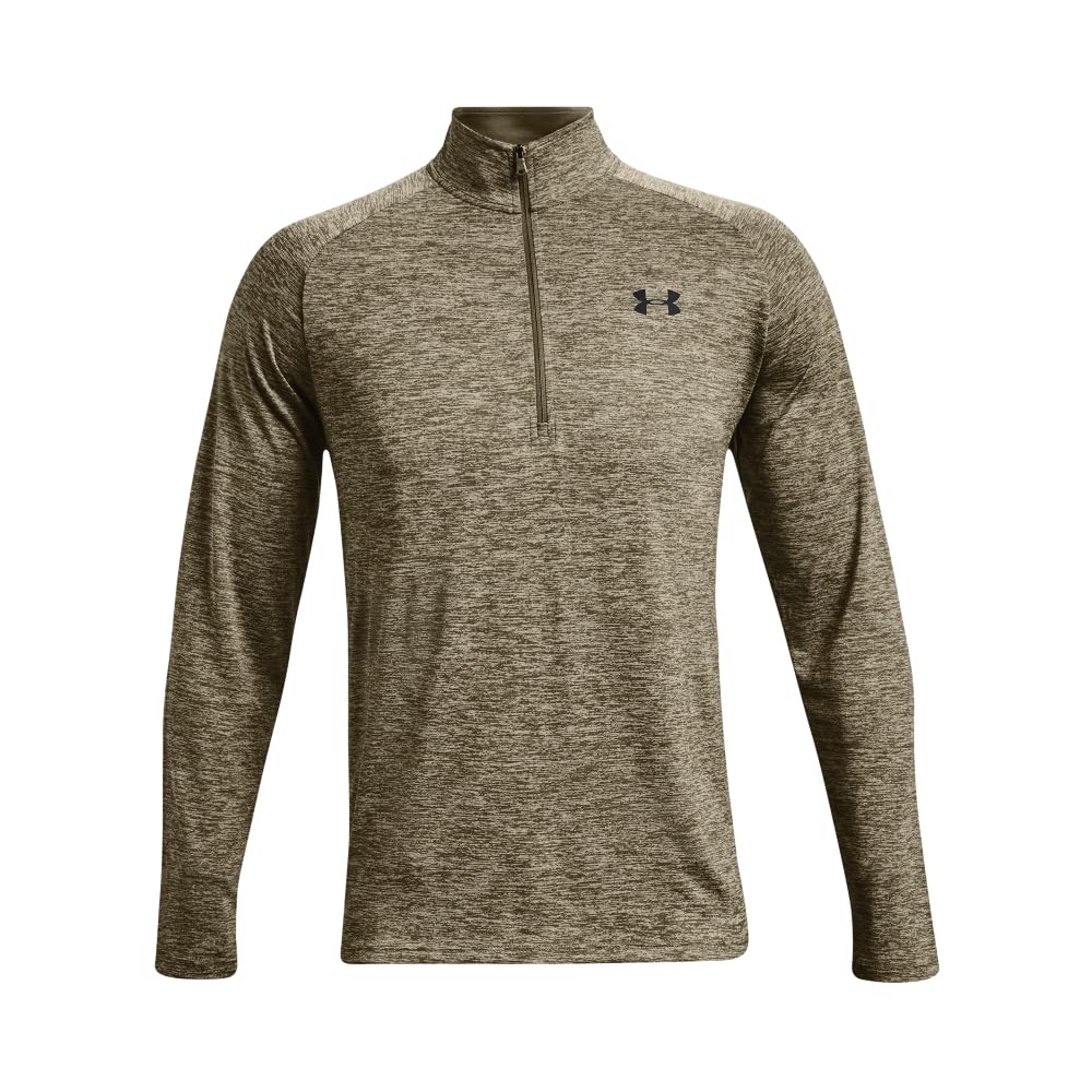 Under Armour Herren Herren Ua Tech™ ½ Zip Long Sleeve Sweatshirt M Grün, M Gr&amp;
