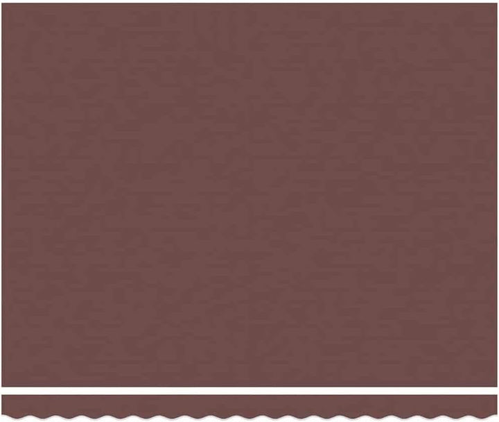 vidaXL Automatisch Manuell Braun 400x300 cm 400 x 300 cm Braun und Weiss, 400 x 300 cm Braun und Wei