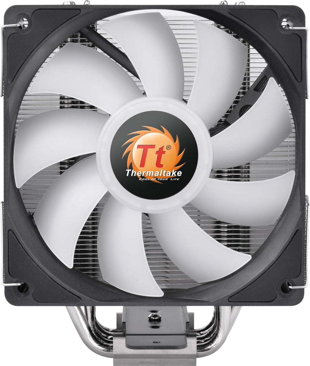 Thermaltake UX 210 ARGB | leiser 120-mm-PWM-Lüfter | für Intel und AMD Sockel | 5V adressierbar | gr
