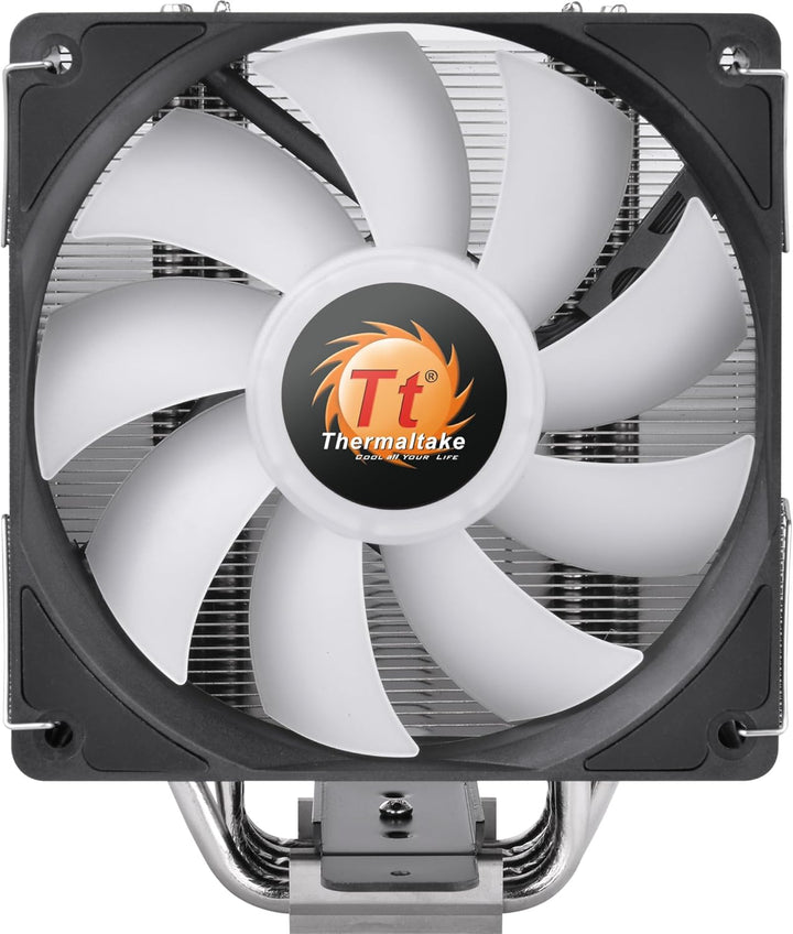 Thermaltake UX 210 ARGB | leiser 120-mm-PWM-Lüfter | für Intel und AMD Sockel | 5V adressierbar | gr