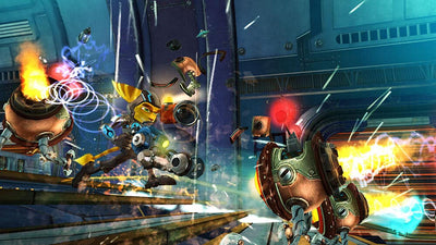 Ratchet & Clank : a crack in time - essentials