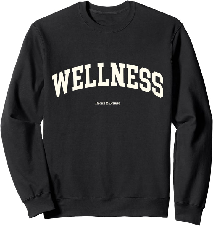 Wellness Retro Health Club Sportliche 90er Jahre Athleisure Aesthetic Sweatshirt