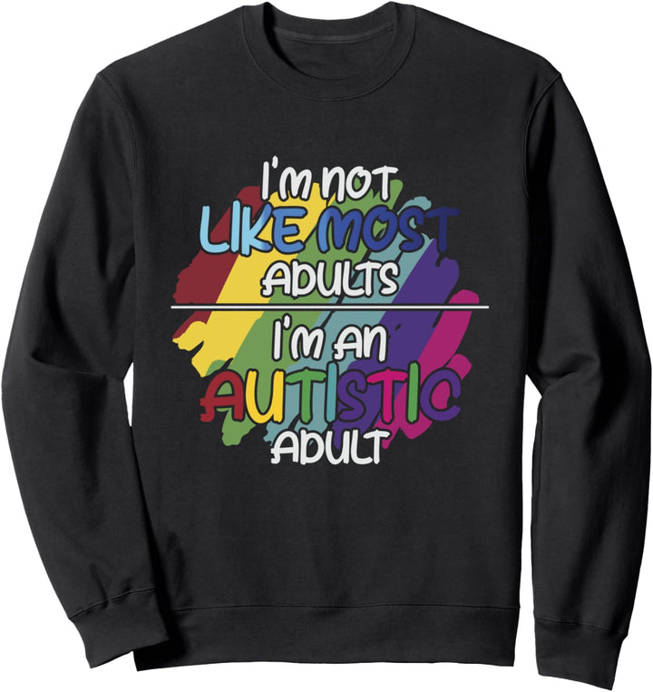 Autismus Autist Puzzle - Autism Awareness Day Sweatshirt
