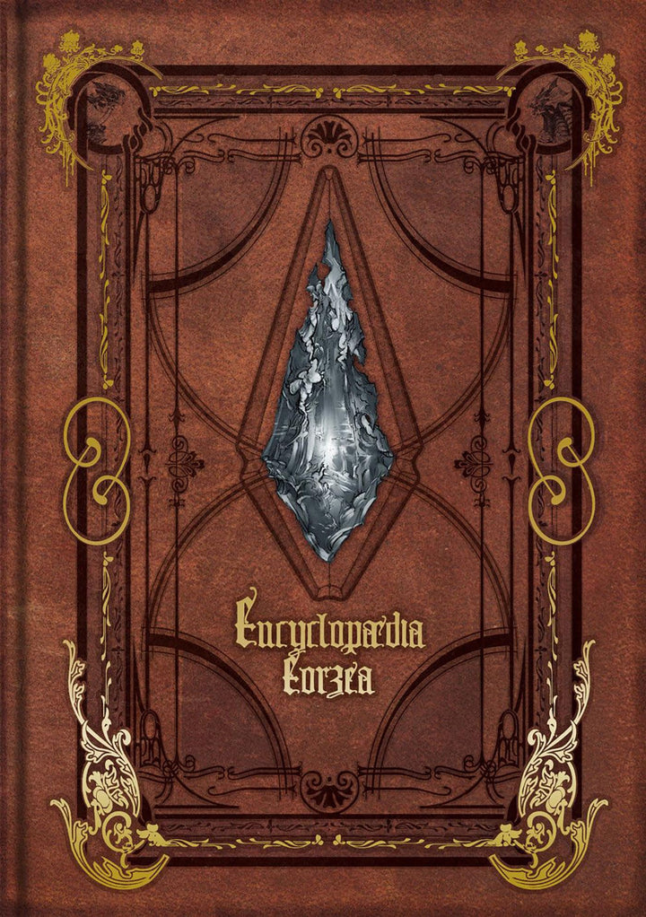 Encyclopaedia Eorzea ~The World of Final Fantasy XIV~ Volume I, Gebundenes Buch