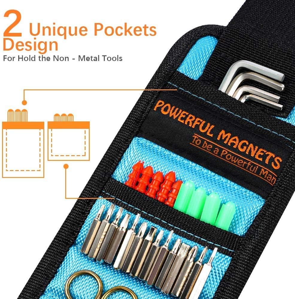 Geschenke für Männer Papa Geschenk Weihnachten - Magnetarmband Handwerker Weihnachtsgeschenke für Mä