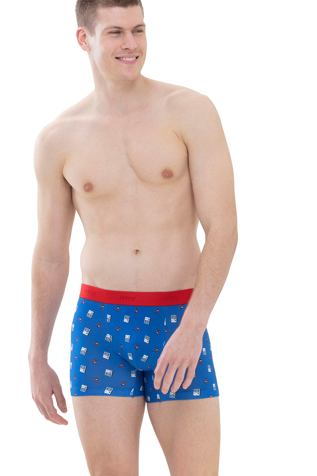 Mey Long Shorty Herren