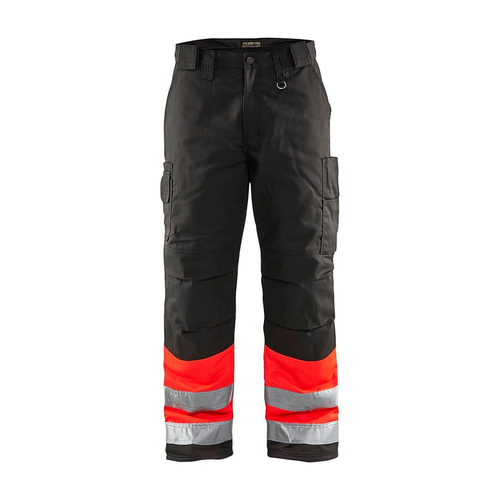 Blaklader 18621811 Winterhose High Vis, Rot/Schwarz, grootte D112 D112 Red / Black, D112 Red / Black