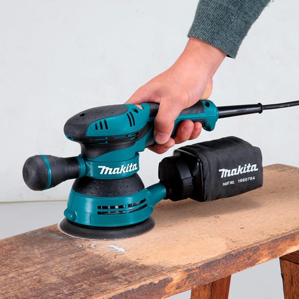 Makita BO5041 Exzenterschleifer 125 mm Ø, 125 mm