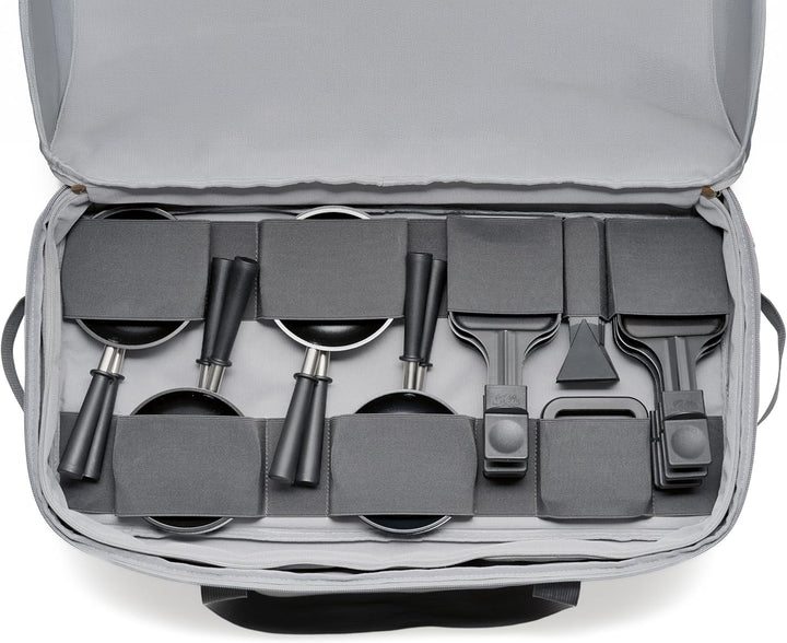 Solis Transport- & Aufbewahrungstasche für 5-in-1 Tischgrill Typ 791 – Grill Tasche mit Fach für Rac
