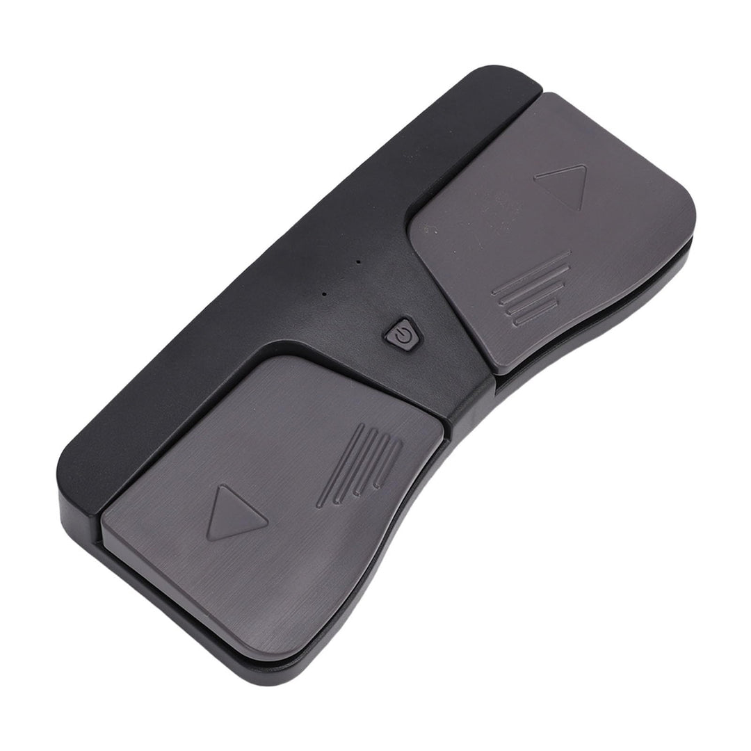 VBESTLIFE Kabelloses Bluetooth-Seitenwender-Pedal mit Ergonomischem Design, Tragbarer Musik-Seitenwe