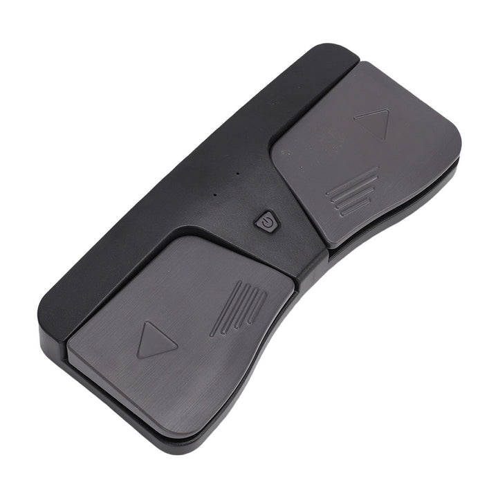 VBESTLIFE Kabelloses Bluetooth-Seitenwender-Pedal mit Ergonomischem Design, Tragbarer Musik-Seitenwe