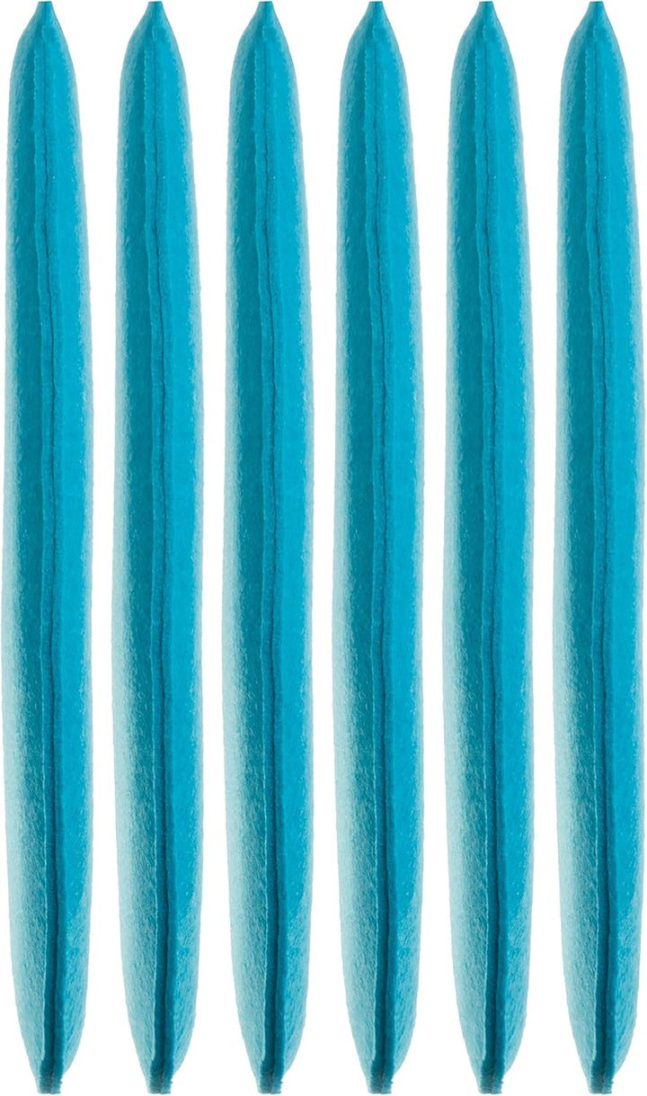 Brandsseller Sitzkissen Filz Eckig Stuhlkissen Sitzauflage Gepolstert - 35 x 35 x 2 cm - 6er Vorteil