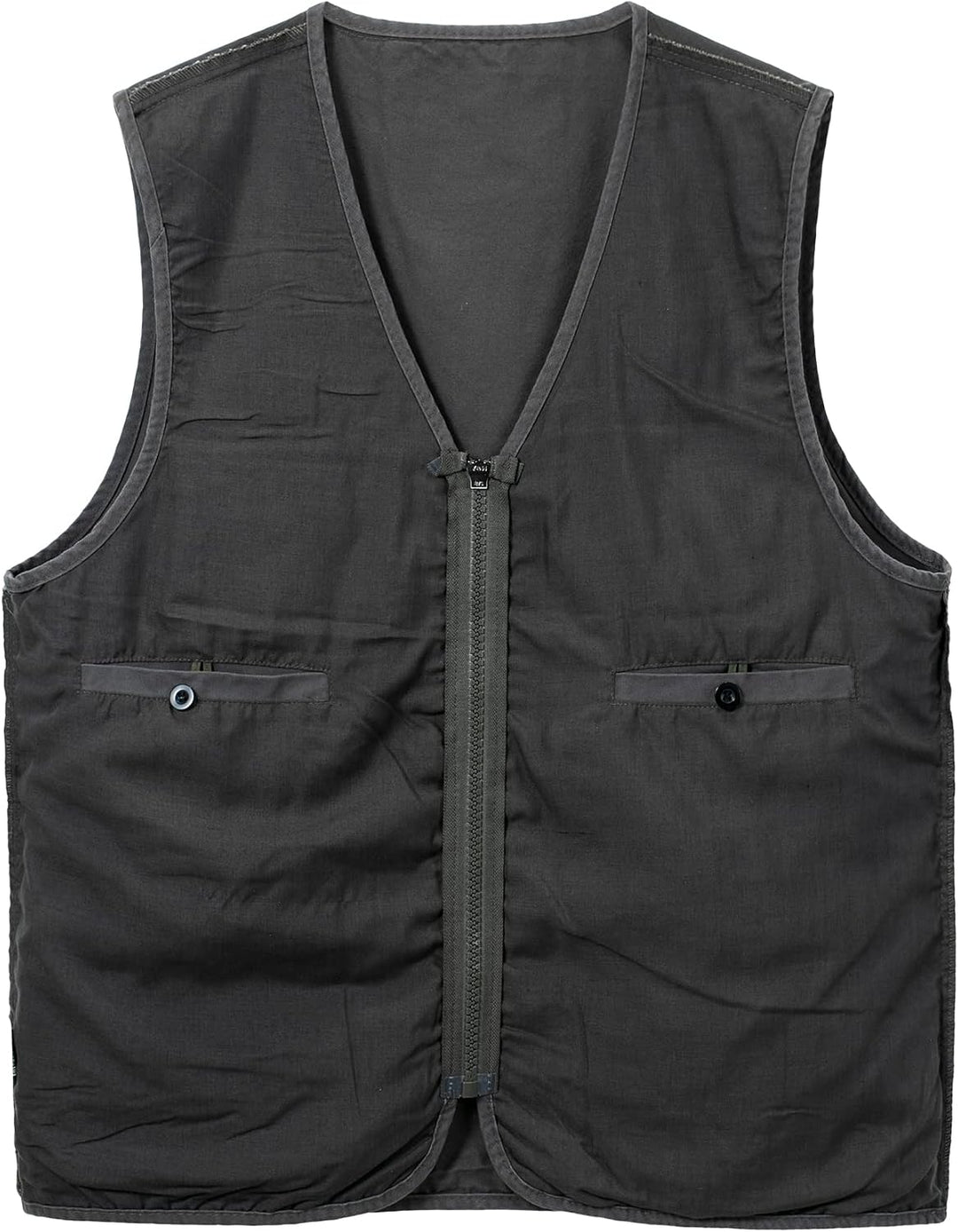 Oralidera Herren Anglerweste Ärmellos Jacke Outdoor Weste Jagdweste Sommer Herrenwesten Sportlich Fo