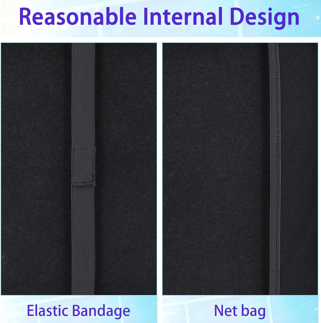 co2CREA Hart Reise Schutz Hülle Etui Tasche für Akai Professional APC64 Ableton MIDI Controller(Nur