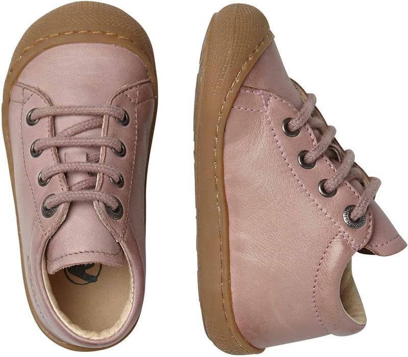 Naturino Cocoon-Lauflernschuhe aus Nappaleder, Rosa 18