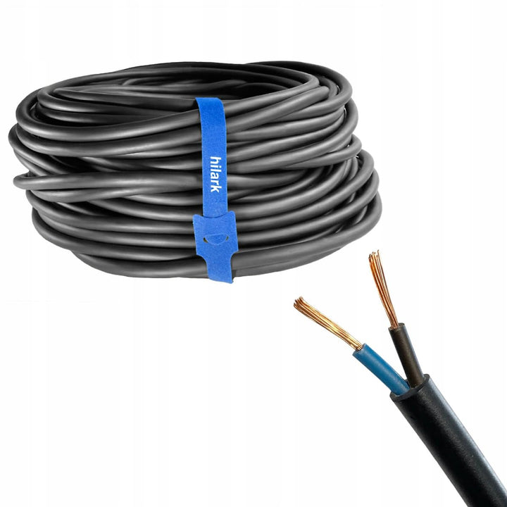 Hilark Cable Tech Gummikabel H07RN-F 2x1,5 mm² 50m schwarz 2x1,5 mm2 50m, 2x1,5 mm2 50m