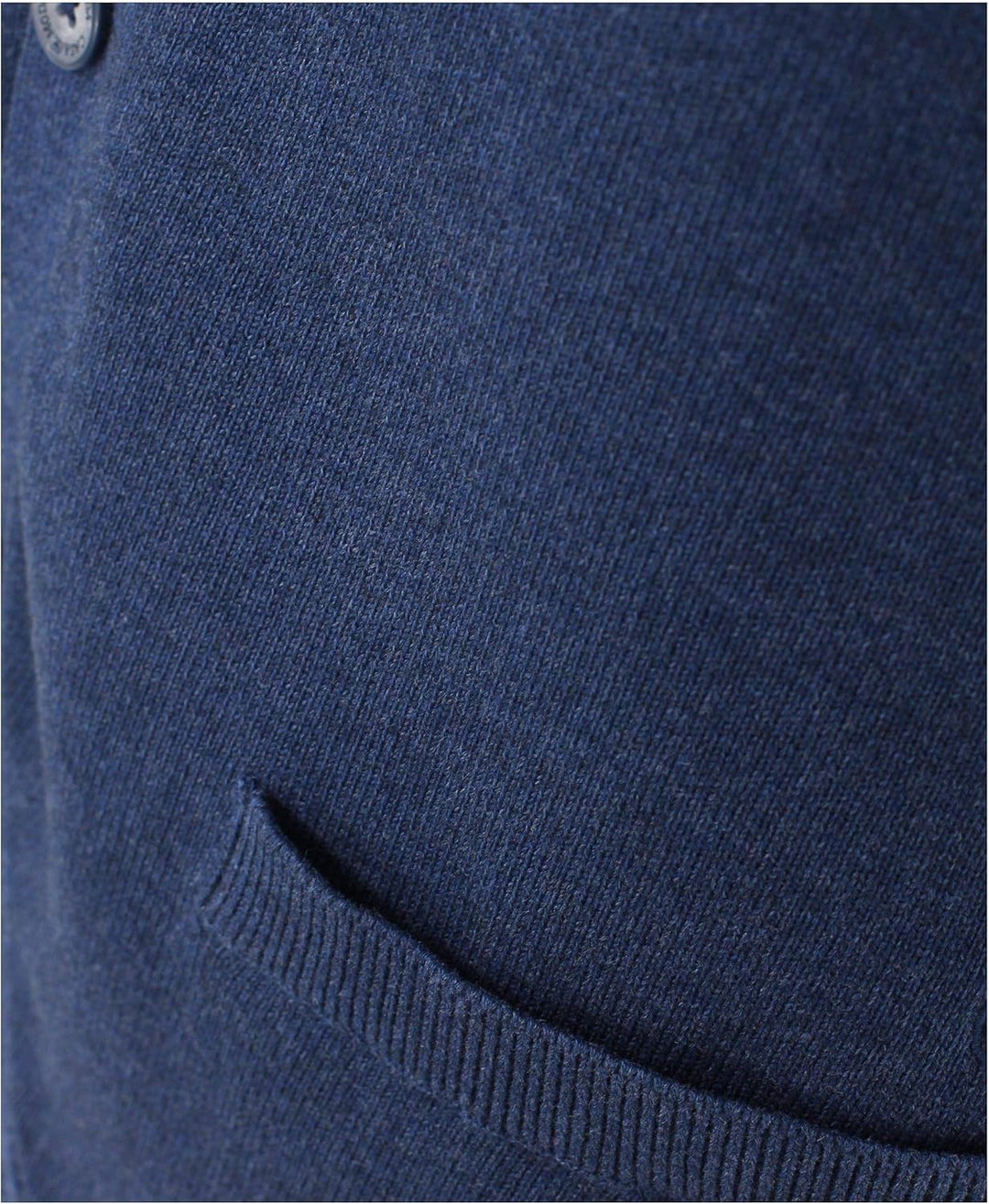 CASAMODA Herren Strickweste unifarben Zwei Einschubtaschen 4XL Grau (Anthrazit 782), 4XL Grau (Anthr
