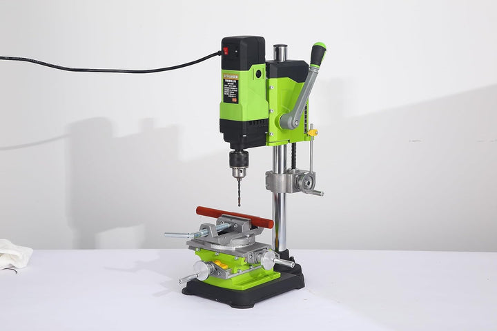 Drehtisch 90° 3 Zoll Kreuzschieber Bohrmaschine Schraubstock Horizontale Präzisionsfräsen Bohrmaschi