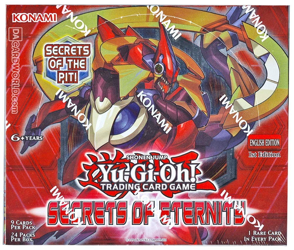 Yu-Gi-Oh Secrets of Eternity Booster Box by Yu-Gi-Oh!