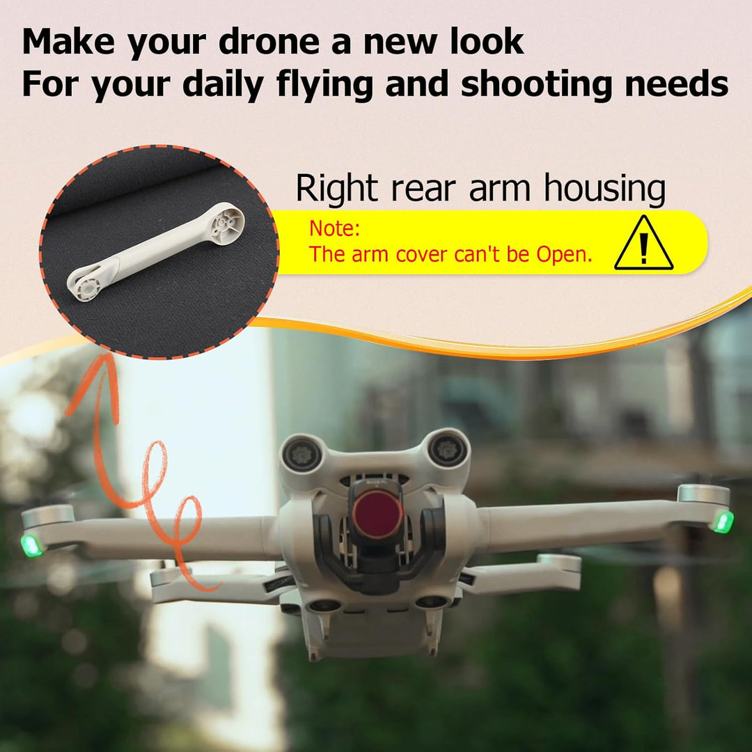 Ersatz Arm Reparatur Teile für mini 3 pro Arm Shell Ersatzteile für DJI mini 3 pro Arm Ersatzteile f