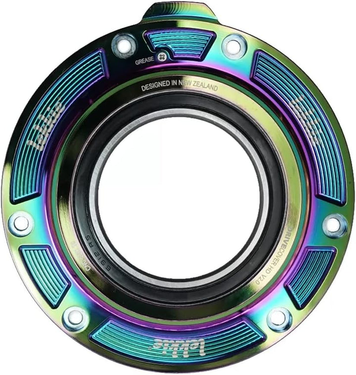 windmeile | Lekkie Drive Cover, Motor Hülle, für Bafang BBS03 BBSHD, Schwarz/Silber/Rot/Slick, Fahrr
