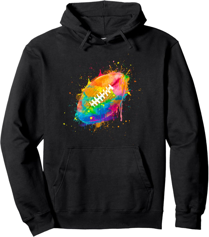 American Football Kostüm Jersey für Kinder Frauen Football Pullover Hoodie
