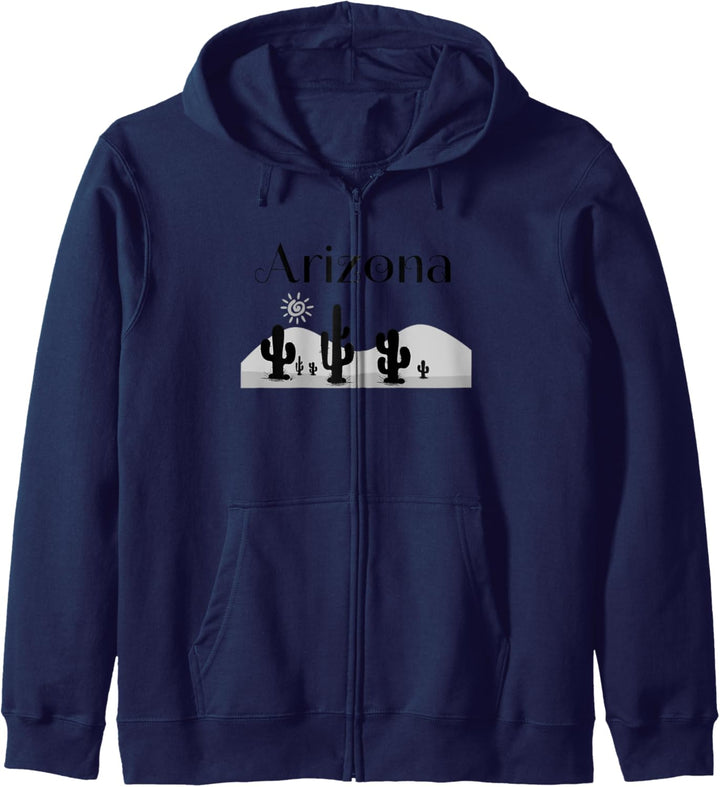 Wüstenkaktus von Arizona Kapuzenjacke
